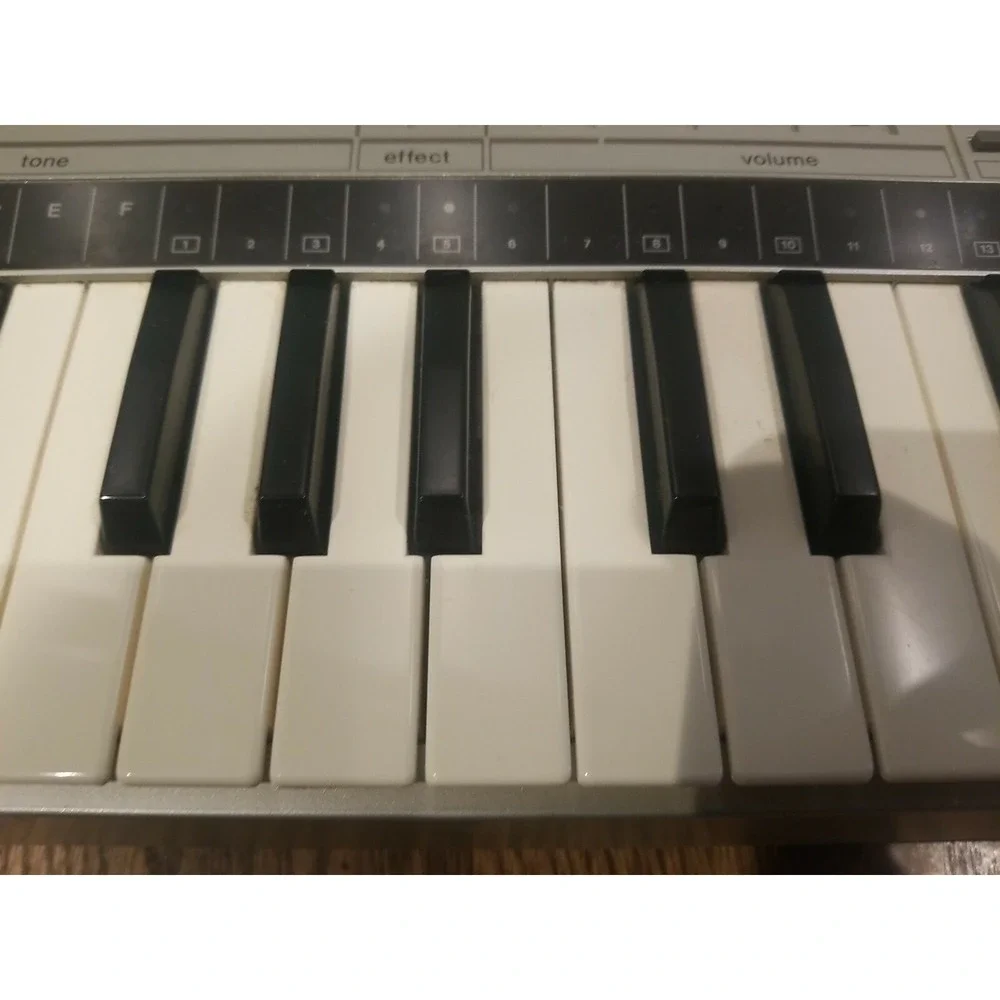 Vintage Casio Casiotone MT-85 Keyboard - Works